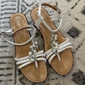 Clark Bendables Sandals, size 10, NEW